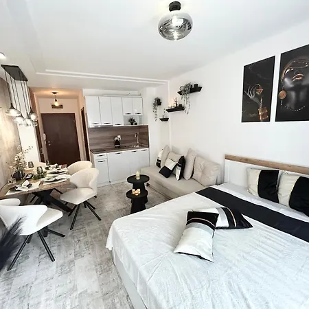 студио комфорт, Life Resort,смокиня,созопол,1-ва линия море * Sozopol