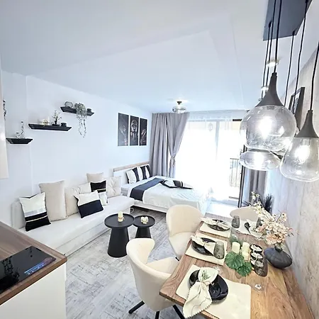 студио комфорт, Life Resort,смокиня,созопол,1-ва линия море Appartamento Sozopol
