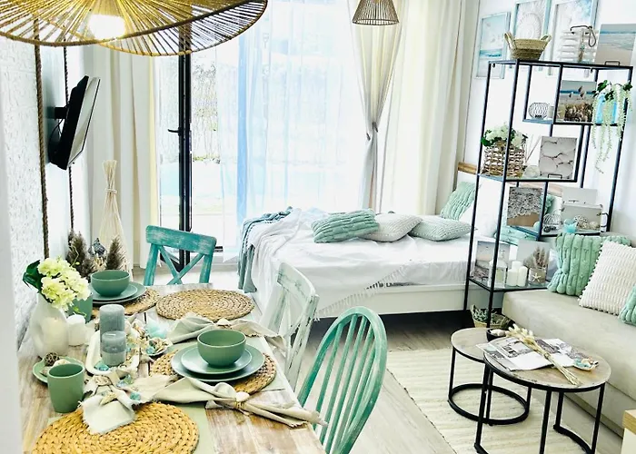 студио комфорт, смокиня,созопол,затворен комплекс,4 басейна, 1-ва линия море Apartment Sosopol