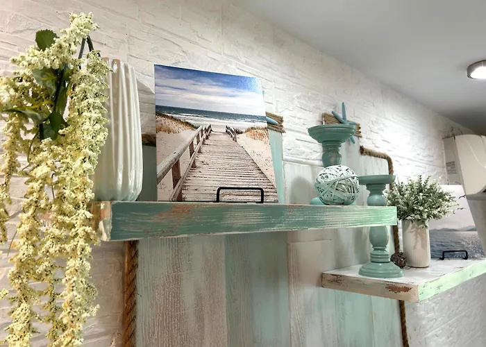 студио комфорт, смокиня,созопол,затворен комплекс,4 басейна, 1-ва линия море Apartment