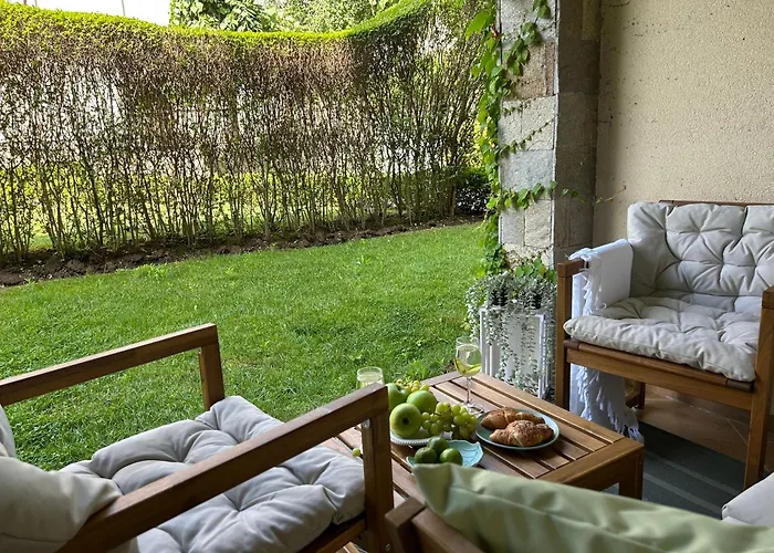 студио комфорт, смокиня,созопол,затворен комплекс,4 басейна, 1-ва линия море Apartment *