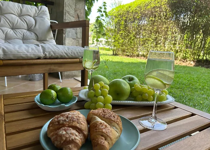 студио комфорт, смокиня,созопол,затворен комплекс,4 басейна, 1-ва линия море