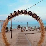 студио комфорт, Life Resort,смокиня,созопол,1-ва линия море *