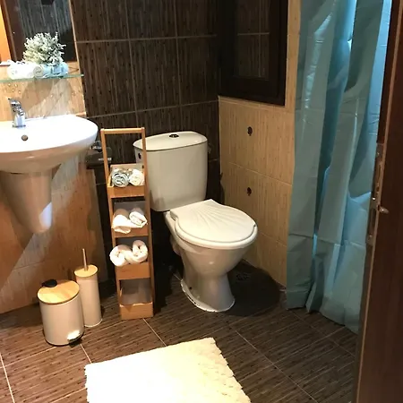 студио комфорт, смокиня,созопол,затворен комплекс,4 басейна, 1-ва линия море Appartement Sozopol