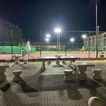 студио комфорт, смокиня,созопол,затворен комплекс,4 басейна, 1-ва линия море סוזופול