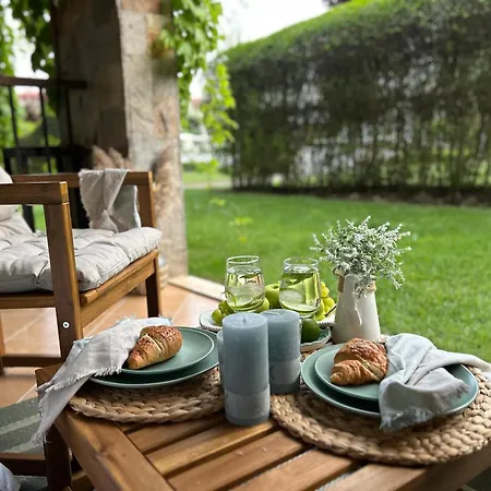 Appartement студио комфорт, смокиня,созопол,затворен комплекс,4 басейна, 1-ва линия море