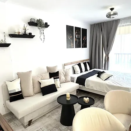 студио комфорт, Life Resort,смокиня,созопол,1-ва линия море Lejlighed