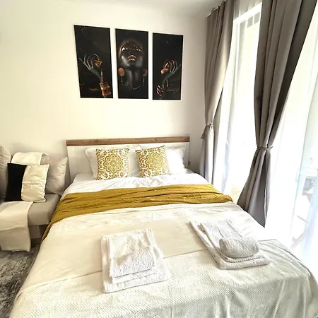 студио комфорт, Life Resort,смокиня,созопол,1-ва линия море 아파트