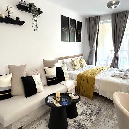 아파트 студио комфорт, Life Resort,смокиня,созопол,1-ва линия море