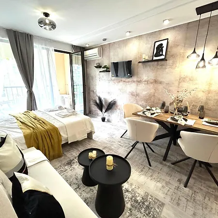 студио комфорт, Life Resort,смокиня,созопол,1-ва линия море * 소조폴