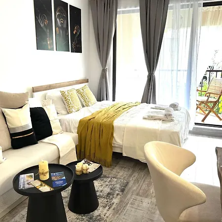 아파트 студио комфорт, Life Resort,смокиня,созопол,1-ва линия море *