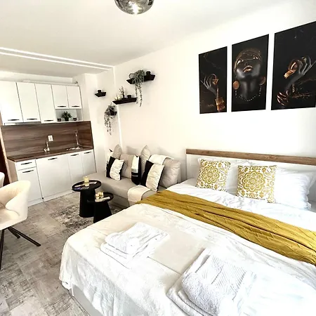 студио комфорт, Life Resort,смокиня,созопол,1-ва линия море 소조폴