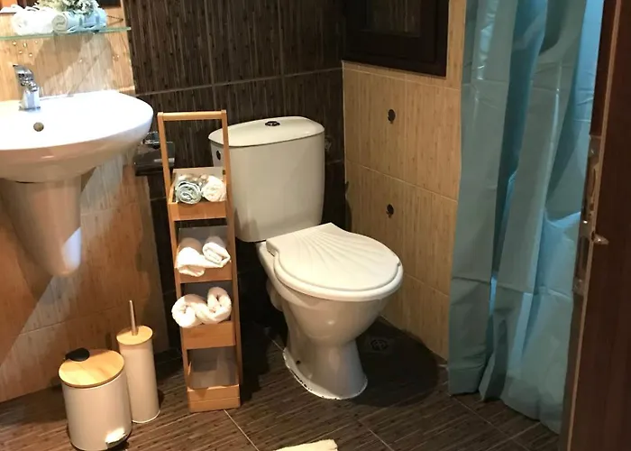 студио комфорт, смокиня,созопол,затворен комплекс,4 басейна, 1-ва линия море Apartment Sozopol